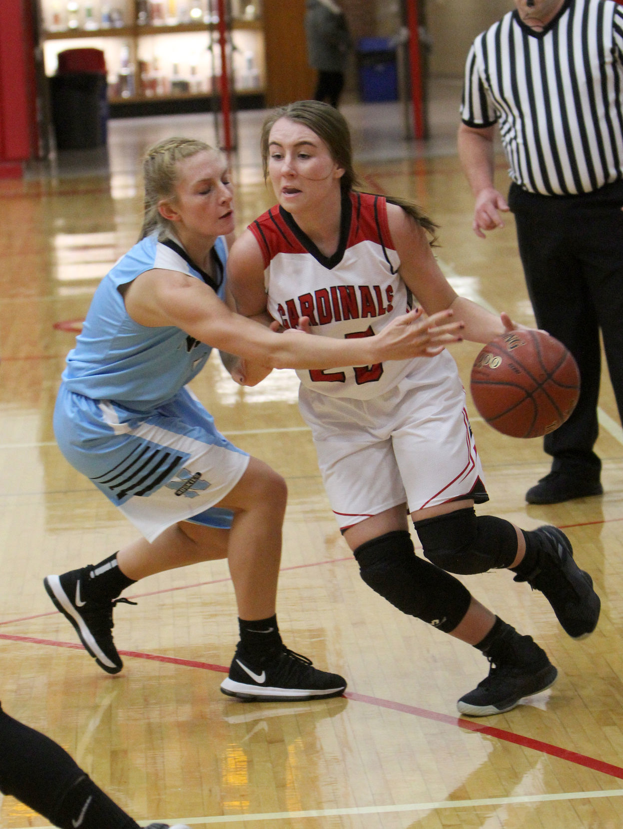Eau Claire North at Chi-Hi girls basketball 11-27-18